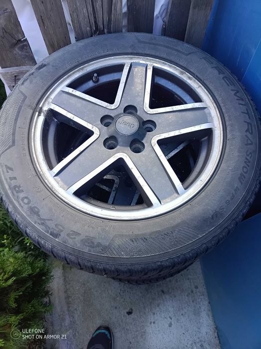 Зимни Гуми с джанти и датчици налягане за Джип Патриот/Jeep Patriot