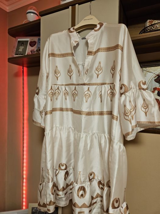 Лятна тънка къса рокля Rosini