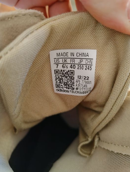 Bocanci vara Adidas yeezy 500 marimea 40