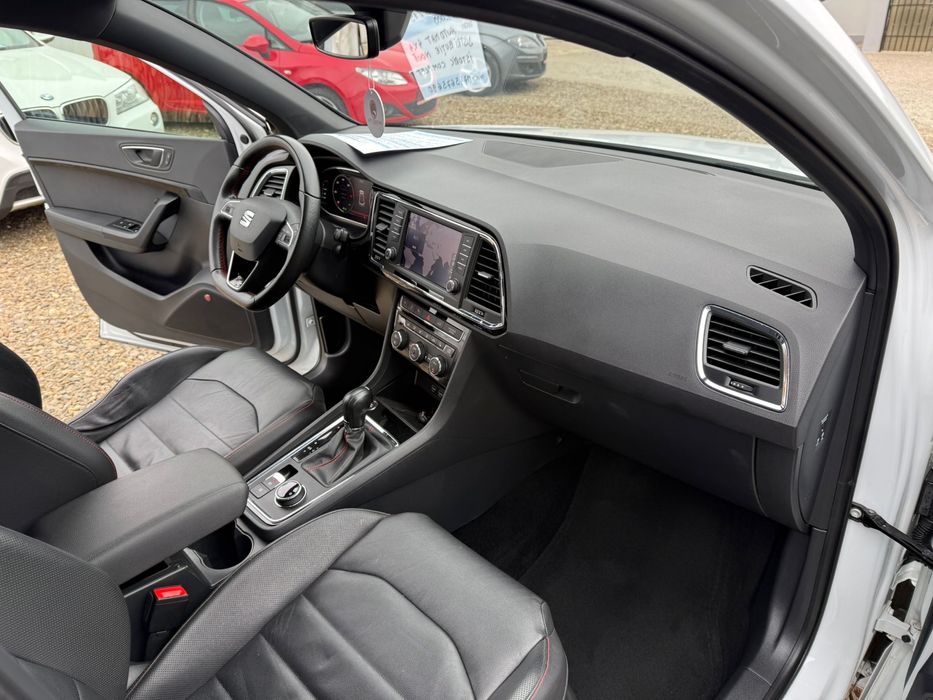 Seat Ateca FR / 2018 / 2.0 TDI 190 CP Euro 6 / 4x4 / Automată DSG / 16.799€