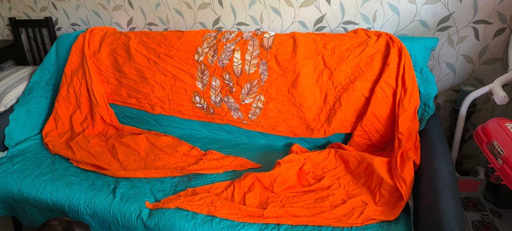 Тъкан слинг Shushulka, памук, ~ 500 см