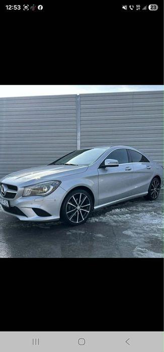 Mercedes Benz CLA