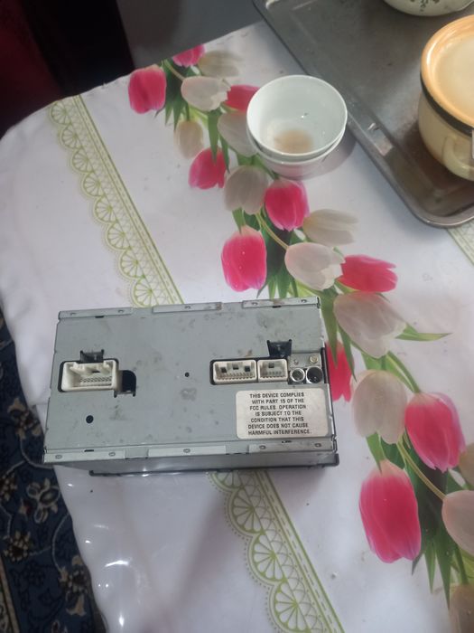 Камри 35 магнитола