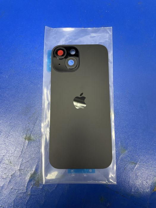 Sticla Spate iPhone 15 Neagra