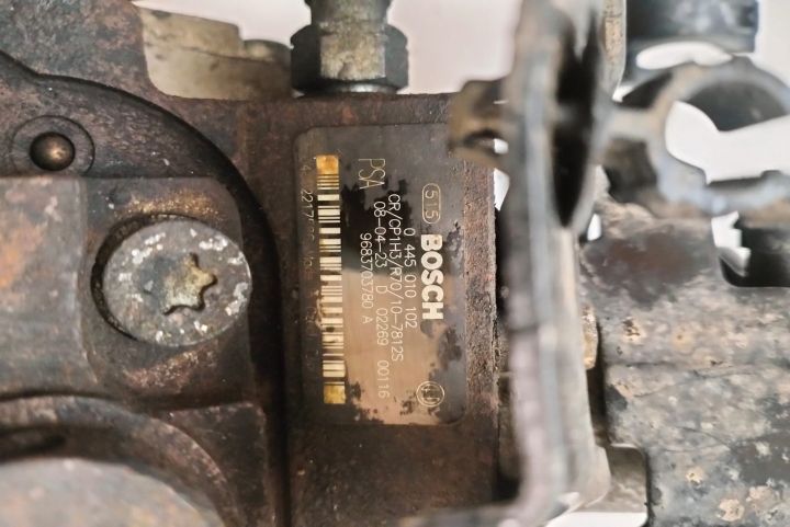 Pompa Inalta Presiune  9683703780A / 0 445 010 102 Ford Focus a 2-a g