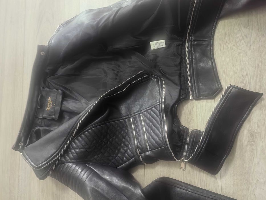 Geaca imitatie piele