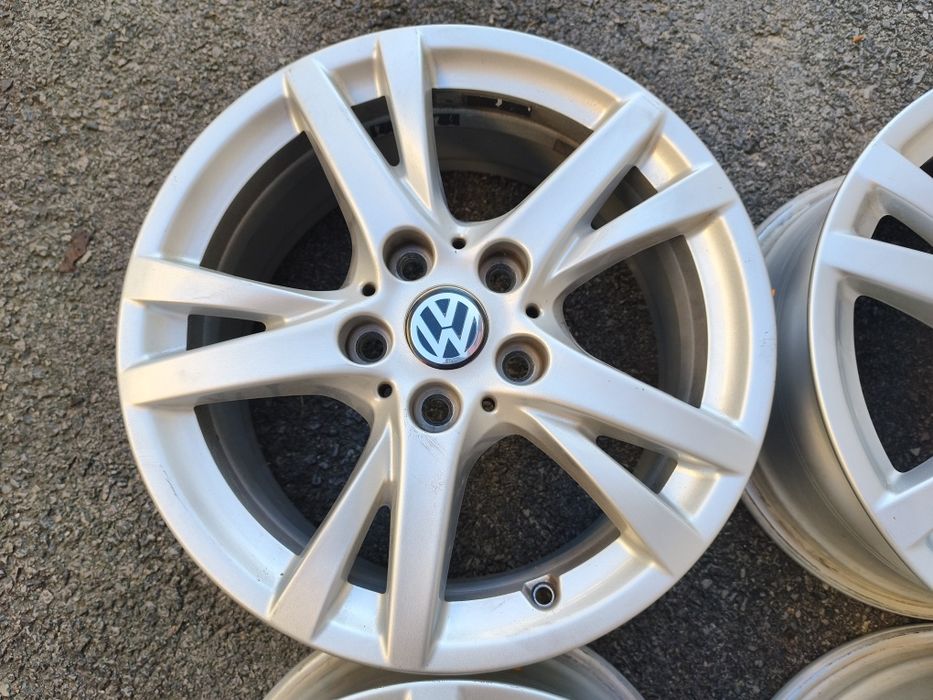 Фолксваген/VW; 4 бр. лети джанти - 16 цола 5x112