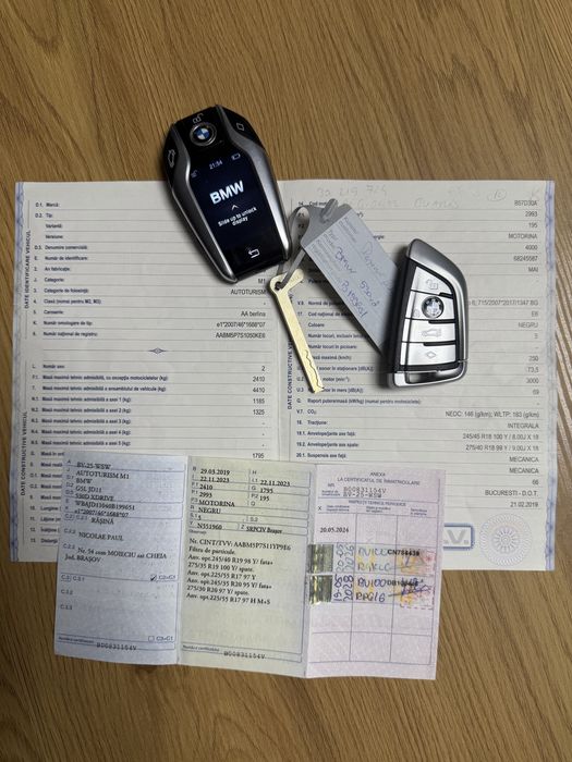 Bmw seria5 530d  x-drive