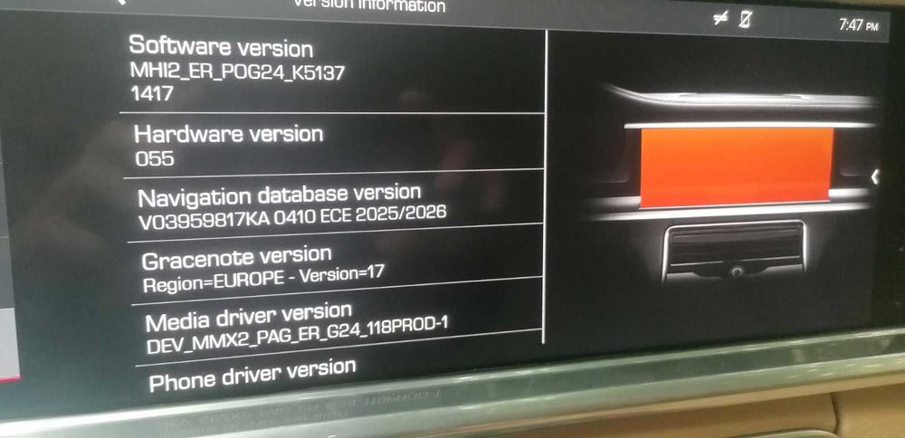 Конвертиране Porsche USA Canada Korea към Европа Apple CarPlay Android Auto Порше | PCM4.0 PCM5.0 PCM6.0 2026 Карти Full Screen Радио BG меню МЕНЮ