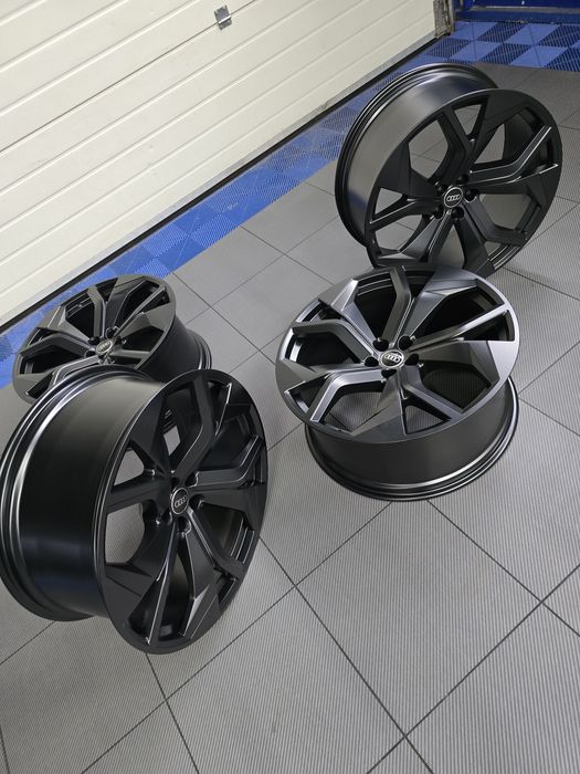 Оригинални джанти Audi 23" – 4M8 601 025 CS – черен мат – 5x112