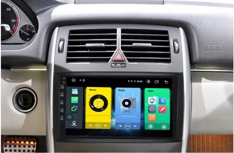 9-инчова мултимедия за Mercedes A, B, Vito, Viano, Sprinter(2004–2018)