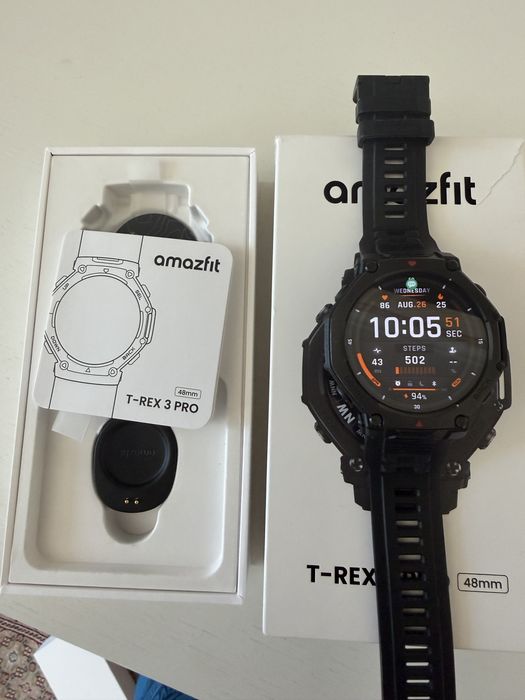 Смарт-часы Amazfit T-Rex 3
