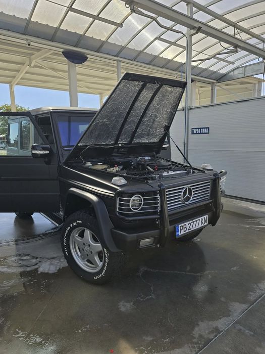 Mercedes-Benz G-Class 1991 benzină, 2.300 € — imagine 22