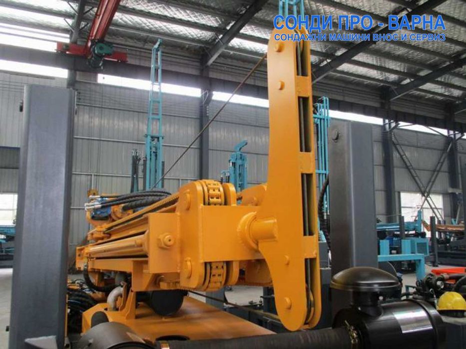 Нова Професионална Сондажна машина Track-180CN до 180 м (4500кг)