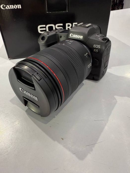 Canon r5 rf24-105 usm