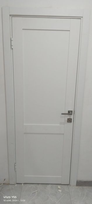 Установка дверей