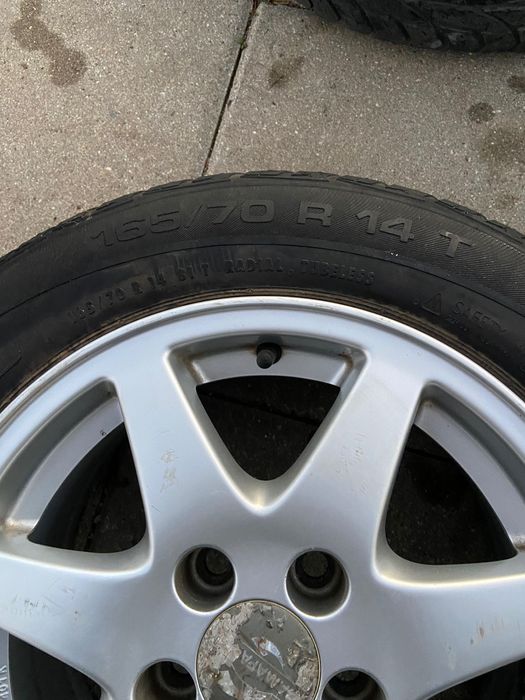 Гуми с джанти Gamaparts R14,R15,R16