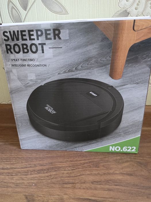 Мини робот пылесос