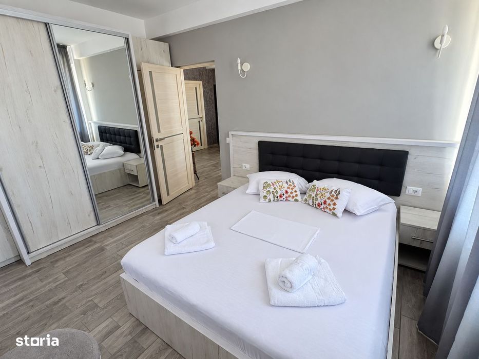 Apartament de închiriat 3 camere Mamaia Sat Navodari direct proprietar
