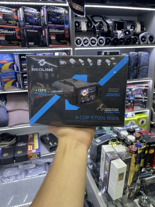 Антирадар Neoline 9700 black 225