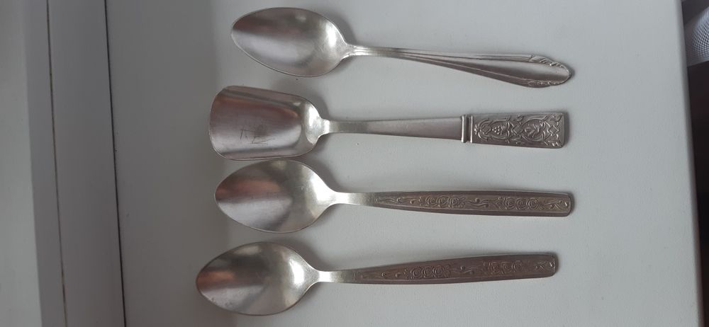Ложки мельхиоровые
