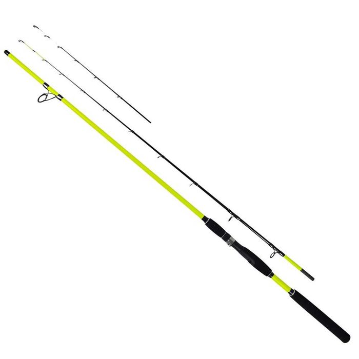 SET 4 Lansete Feeder ROBINHAN BOLENTINO PLUS 2,40m 100-200gr 2 Varfuri