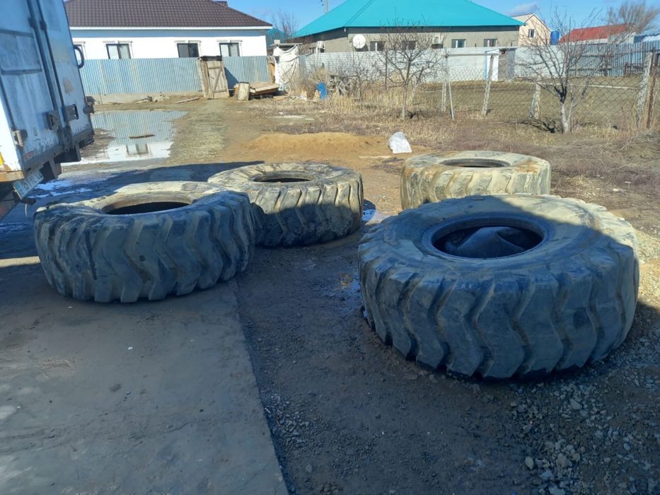 Шины для порузчика