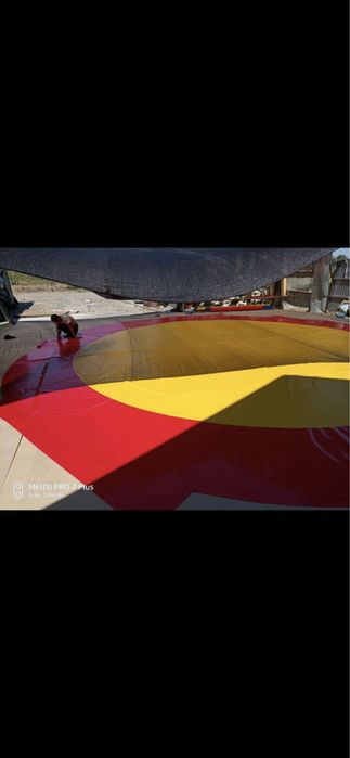 Борцовский ковер. (12*12)