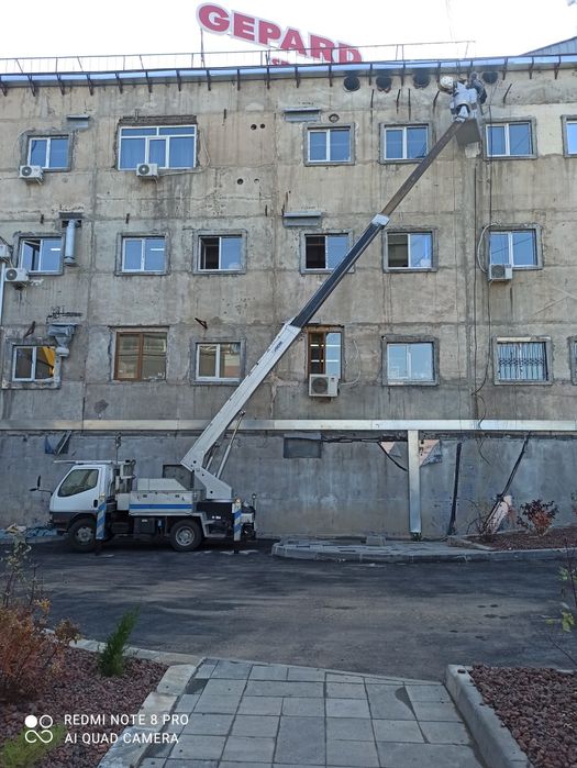 Услуги Автовышки Алматы