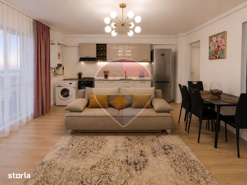 Apartament cu 2 camere de vanzare Tomis Plus Constanta — fotografia 1