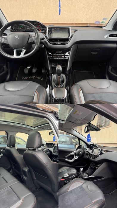Peugeot 2008 , An fab 2016 , 99.000 Km