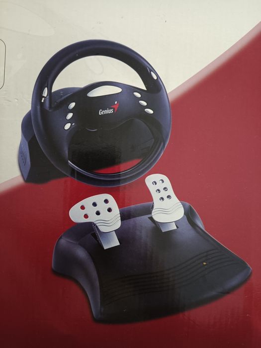 Руль игровой Genius Speed Wheel