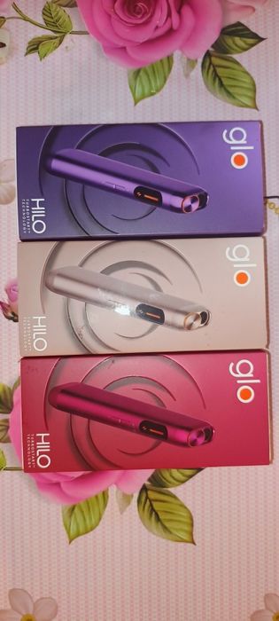 3 aparate Glo Hilo Noi