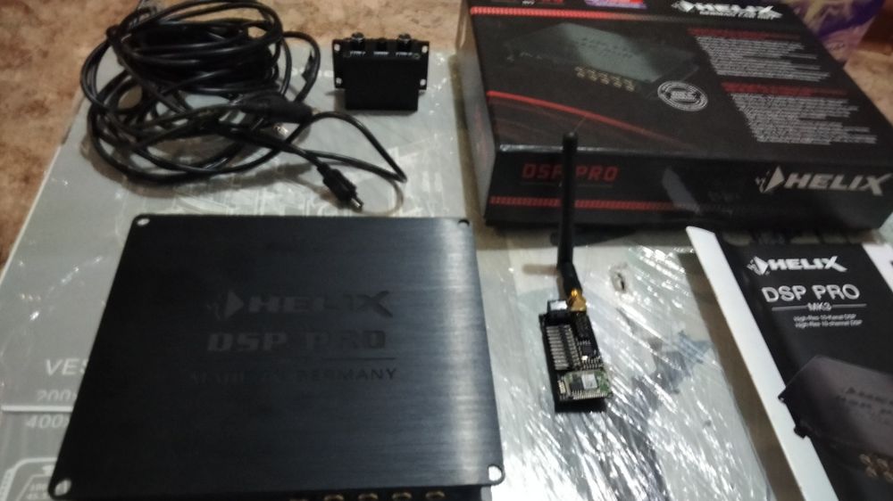 Аудио процессор Helix DSP Pro MK 3