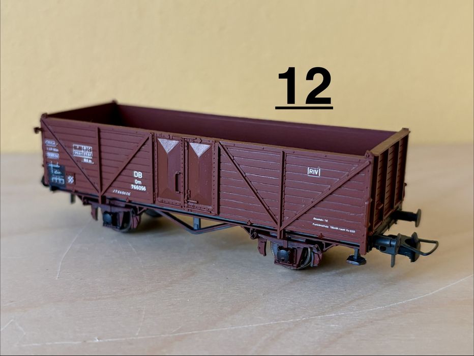 Товарни вагони PIKO, Schicht, Fleischmann, Roco врак, влакче, локомотив