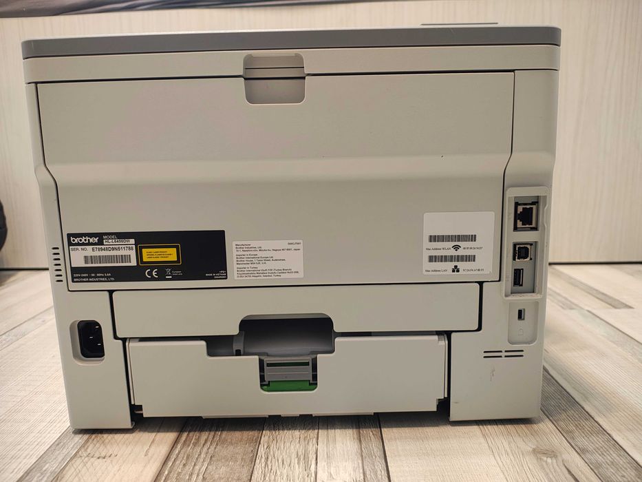 Brother HL-L6400DW Imprimanta Second Hand Laser Monocrom A4 50ppm 1200 x 1200 dpi Duplex Wireless Retea USB