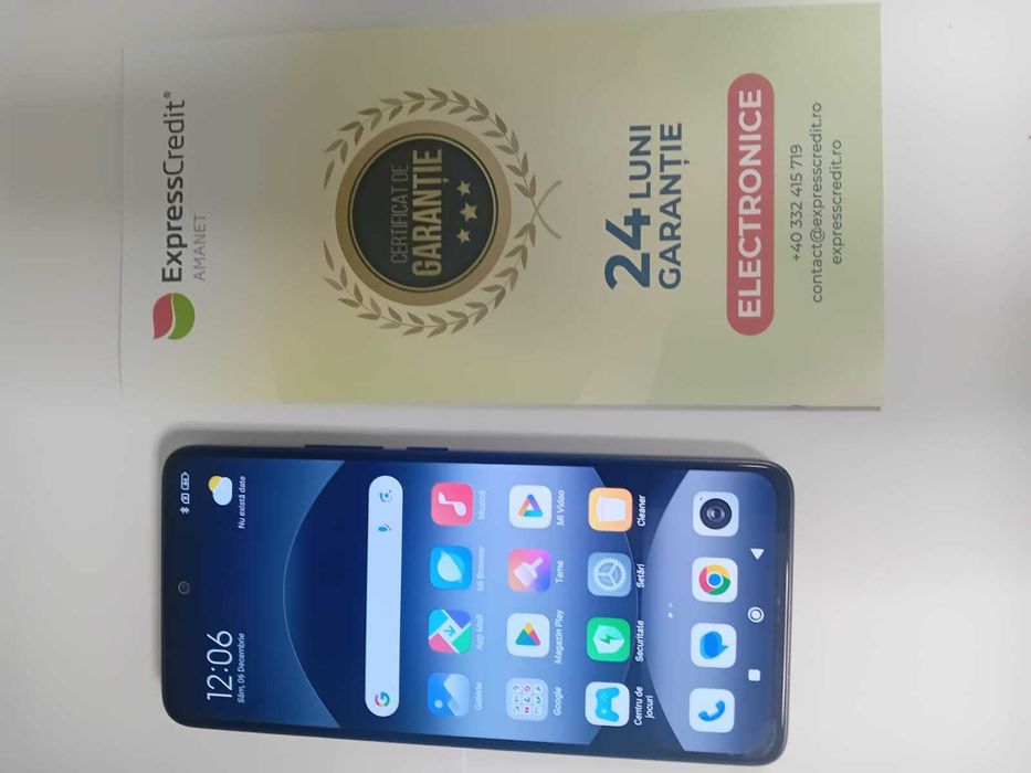 (Ag33) Telefon Xiaomi Redmi Note 14 8/256GB/ Garantie 2 ani