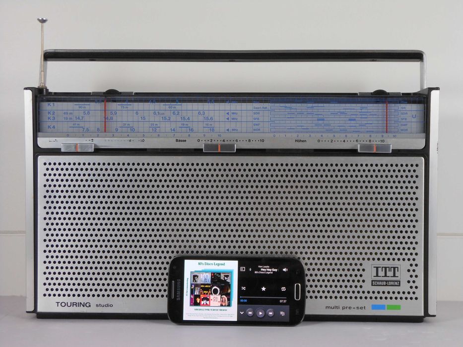 Radio vintage ITT Touring Studio 104A – recondiționat complet