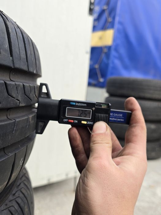 4 Броя 185/60/14 Hankook 2x7,8mm 2x7,2mm 2023DOT КАТО НОВИ