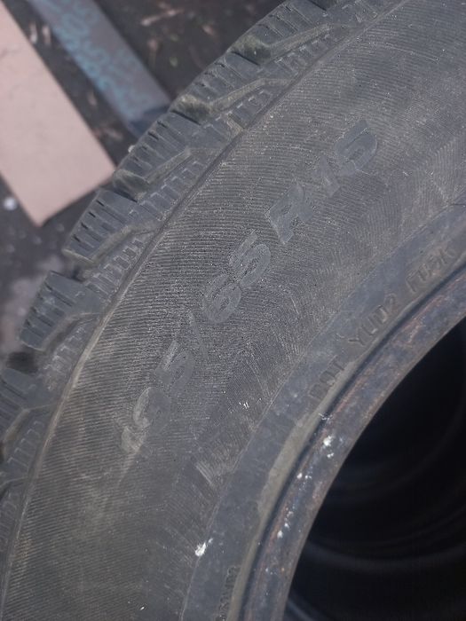 Продам резину на 15