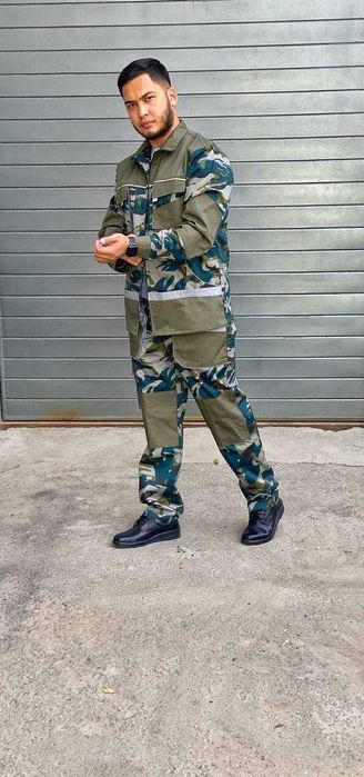 Спецодежда для охранников камуфляжный