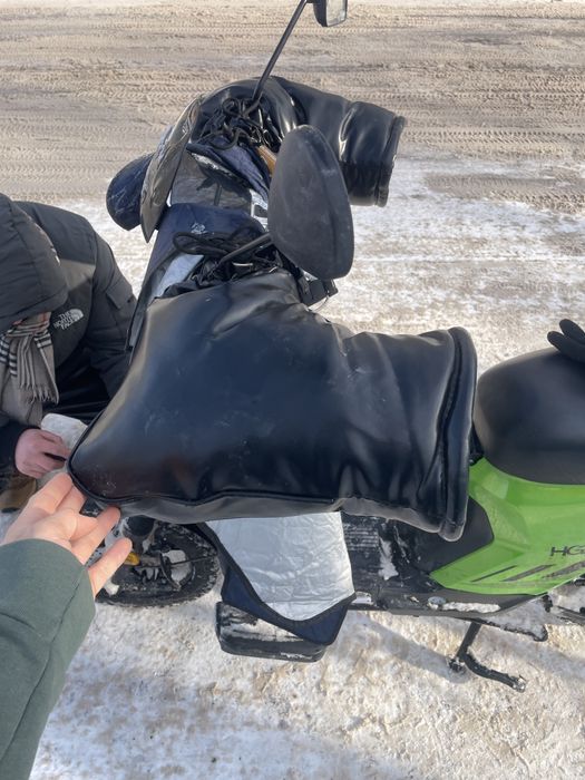 Перчатки муфта  с подогревом