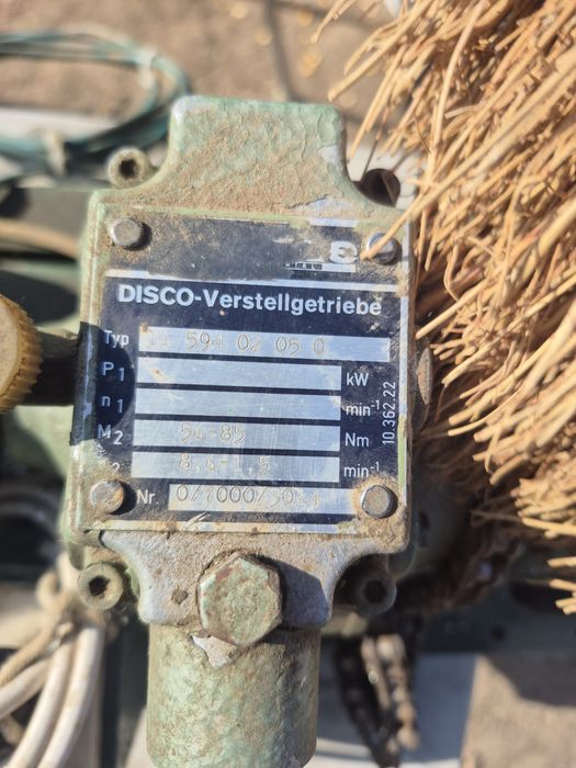 Vand motor reductor pt cazan