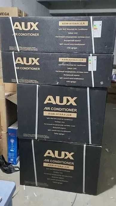 Кондиционер AUX 9/12/18/24 full dc inverter гарантия доставка бесплатн