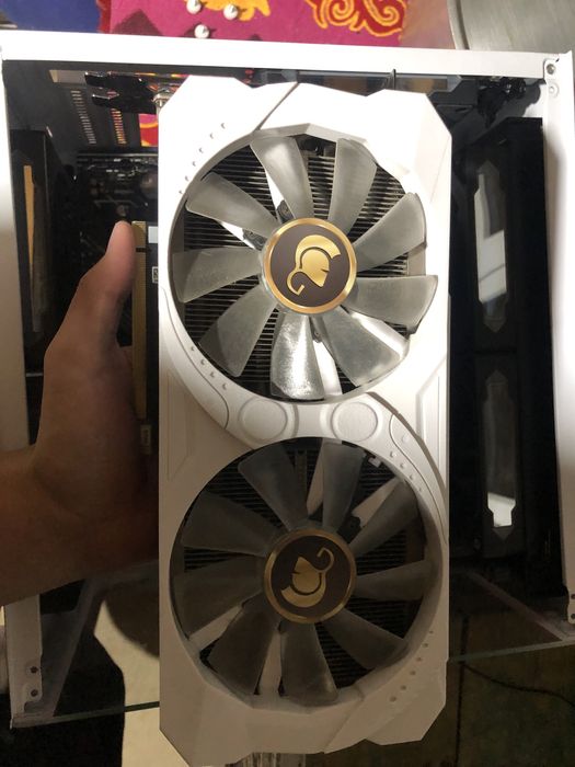 Manli GeForce RTX 3070 Gallardo White