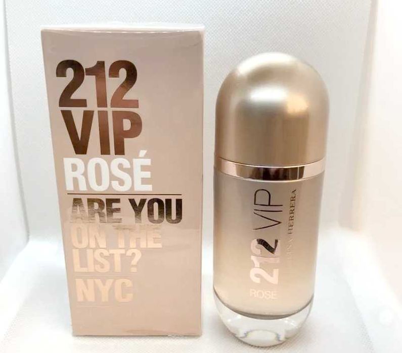 Carolina Herrera 212 VIP Rose EDP 80ml