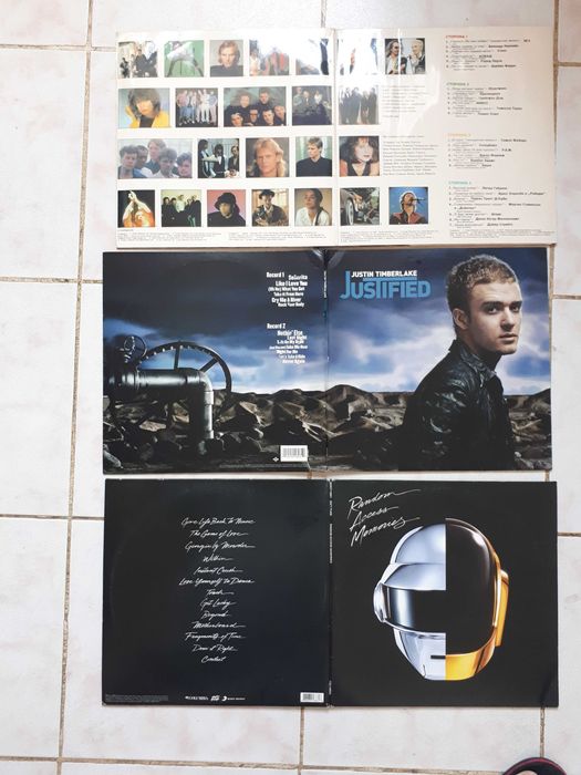 виниловые пластинки