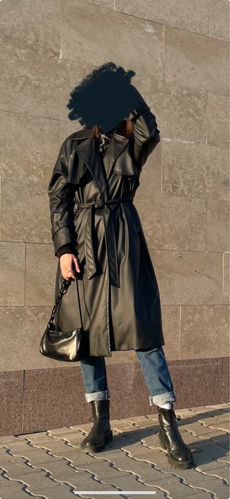 женский плащ xs-s