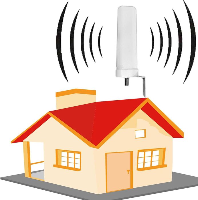 Усилвател на GSM сигнал Ретранслатор  2G, 3G, 900, 1800, 2100 MHz Band