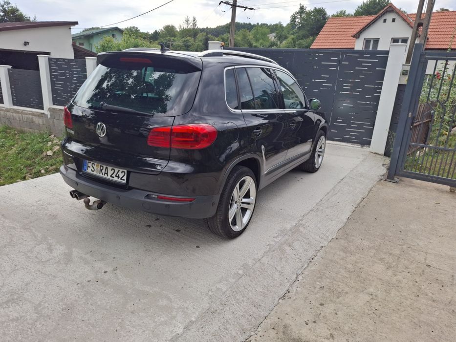 VW Tiguan/Facelift /4x4/AUTOMAT/Navigatie /Xenon+Led/Panoramic/Piele/Germania/Euro 5